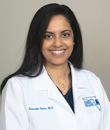 Samantha Xavier, M.D.